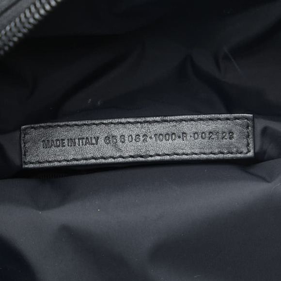 Balenciaga Shoulder Bag Body 656062 Black Nylon Men's BALENCIAGA - Picture 8 of 9